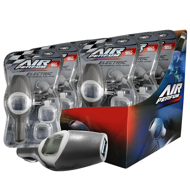 Imagen de Perfume Electric Car 12v Air Perfum Con Cargador Usb