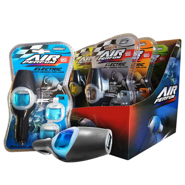 Perfume Electric Car 12v Air Perfum Con Cargador Usb - comprar online