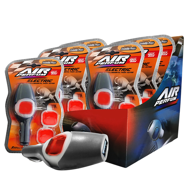 Perfume Electric Car 12v Air Perfum Con Cargador Usb