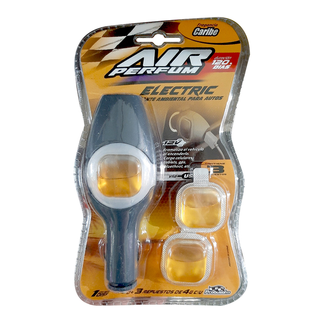 Perfume Electric Car 12v Air Perfum Con Cargador Usb en internet