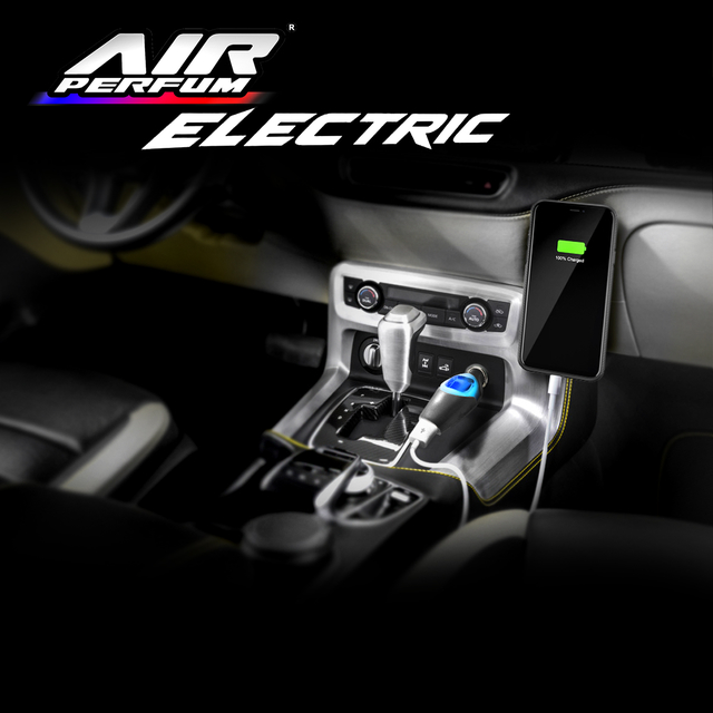 Perfume Electric Car 12v Air Perfum Con Cargador Usb