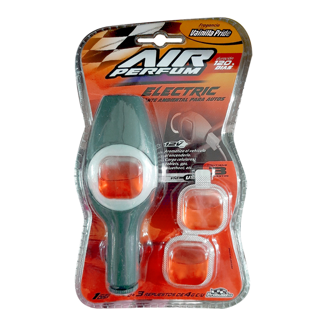 Perfume Electric Car 12v Air Perfum Con Cargador Usb - tienda online