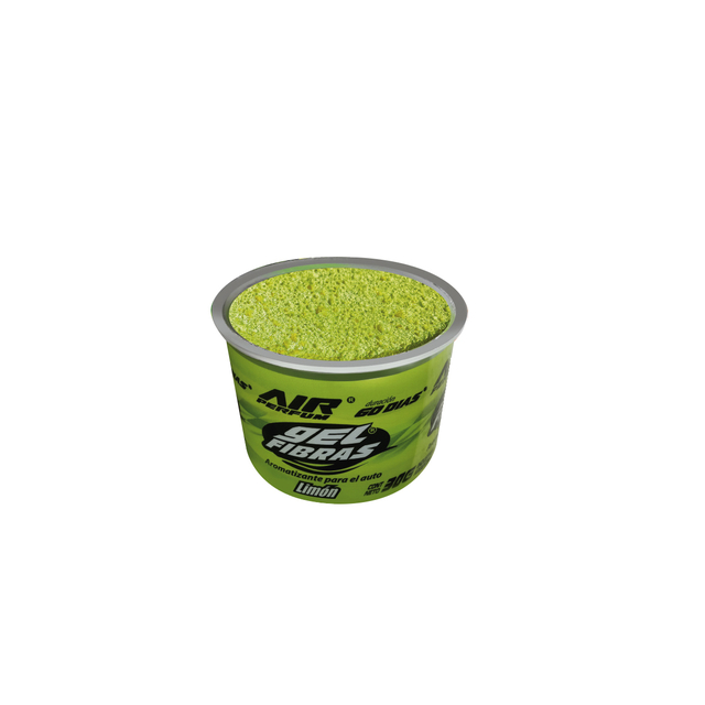 Imagen de Aromatizante Para Auto En Gel Fibras Air Perfum 30grs