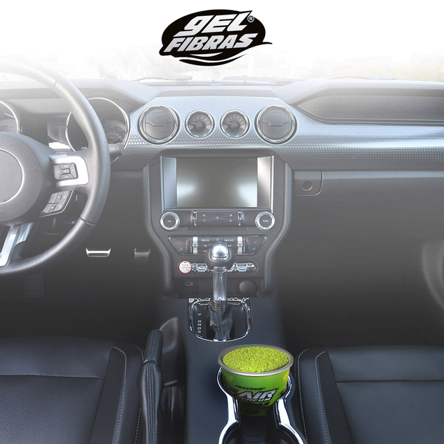 Aromatizante Para Auto En Gel Fibras Air Perfum 30grs