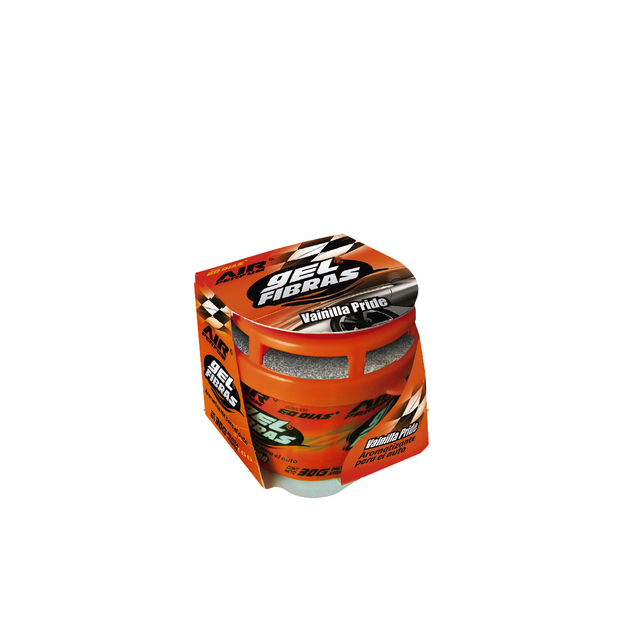 Aromatizante Para Auto En Gel Fibras Air Perfum 30grs - comprar online