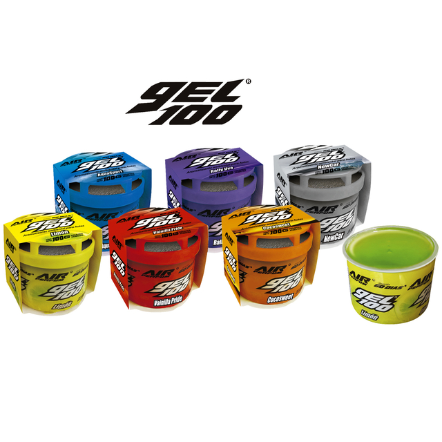Imagen de Aromatizante Para Auto En Gel Premium Air Perfum 100grs