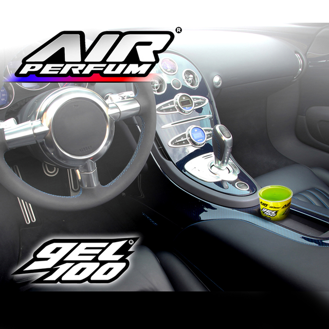 Aromatizante Para Auto En Gel Premium Air Perfum 100grs