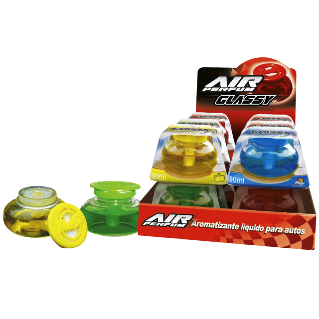 Aromatizante Para Auto Glassy Air Perfum 50cc - Probusol