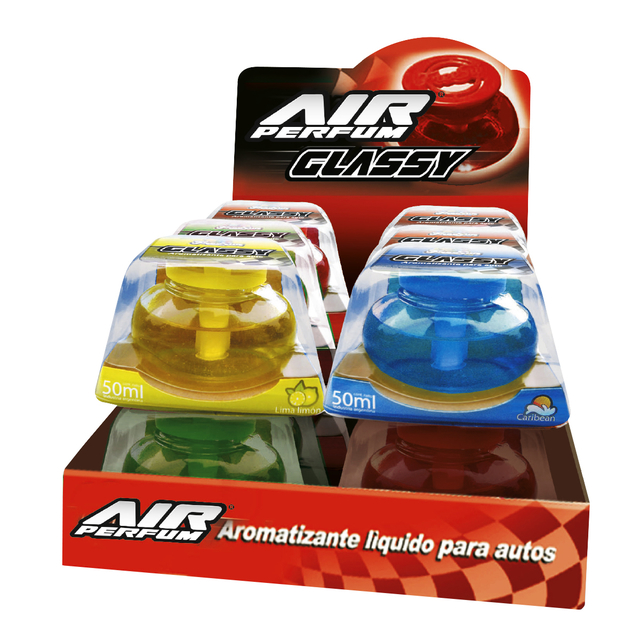 Aromatizante Para Auto Glassy Air Perfum 50cc - tienda online