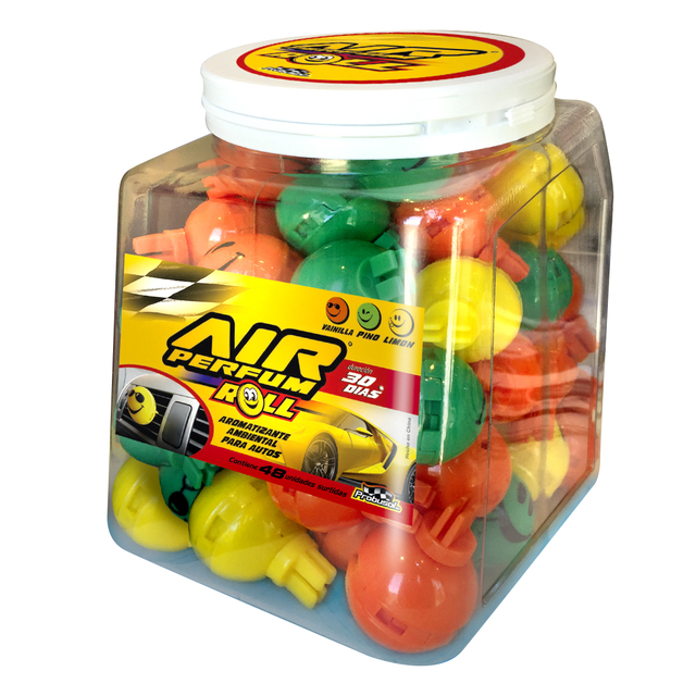 Aromatizante Smile Para Auto Roll Air Perfum en internet
