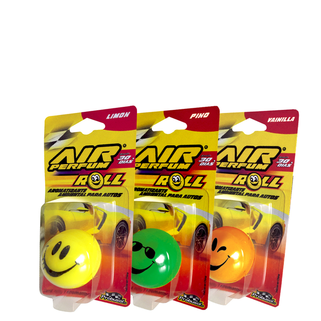 Aromatizante Smile Para Auto Roll Air Perfum