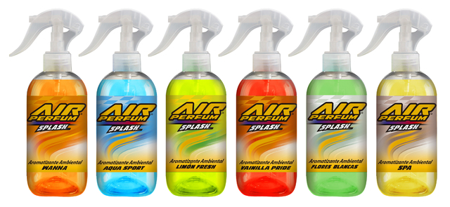 Aromatizante De Ambientes, Telas y Auto con gatillo en internet
