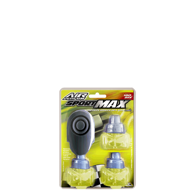 Aromatizante Liquido Para Auto Con Difusor Sport Max 12ml en internet
