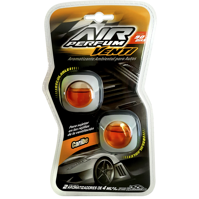Aromatizante Liquido Para Auto Venti Air Perfum en internet