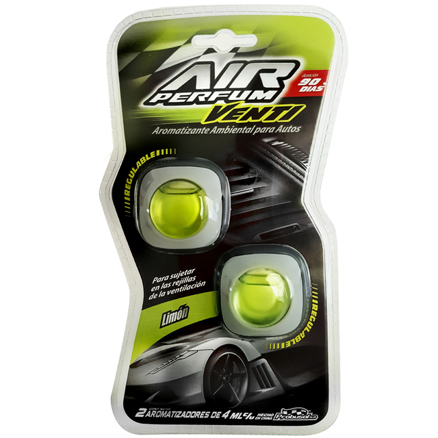 Aromatizante Liquido Para Auto Venti Air Perfum - Probusol