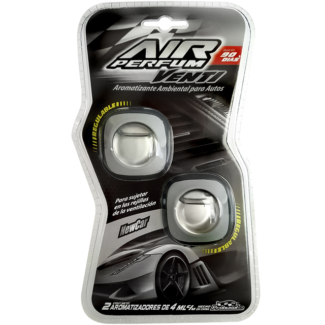 Aromatizante Liquido Para Auto Venti Air Perfum - tienda online