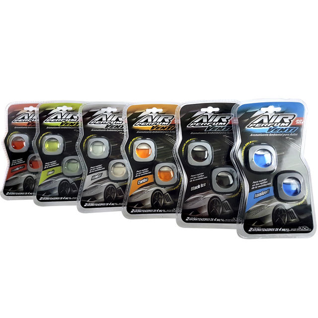 Aromatizante Liquido Para Auto Venti Air Perfum en internet