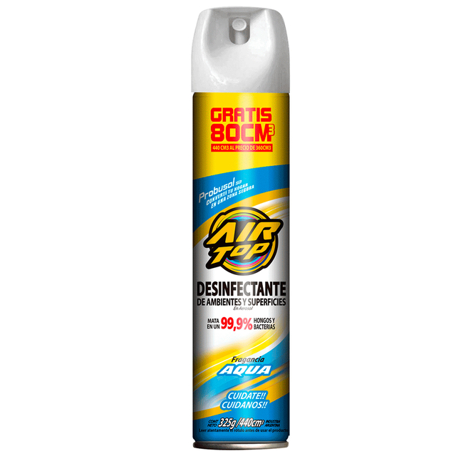 Desinfectante Aerosol Perfumado