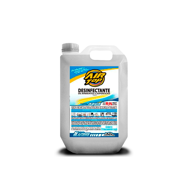 Desinfectante Liquido Perfumado Bidon 5lt