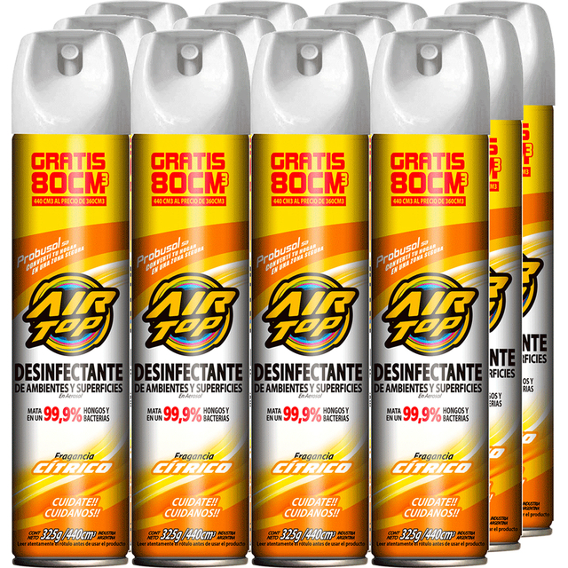 Desinfectante Aerosol Perfumado - comprar online