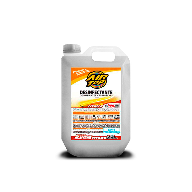 Desinfectante Liquido Perfumado Bidon 5lt en internet