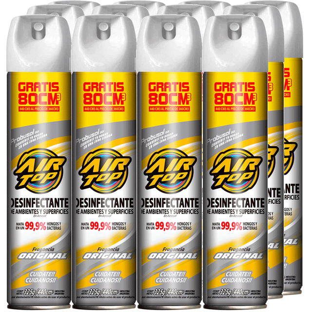 Desinfectante Aerosol Perfumado en internet