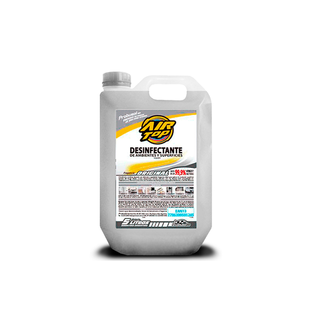 Desinfectante Liquido Perfumado Bidon 5lt - comprar online