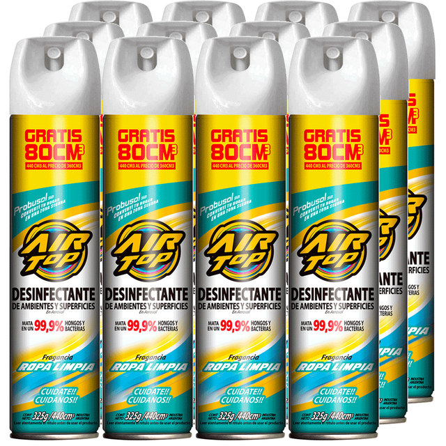 Desinfectante Aerosol Perfumado