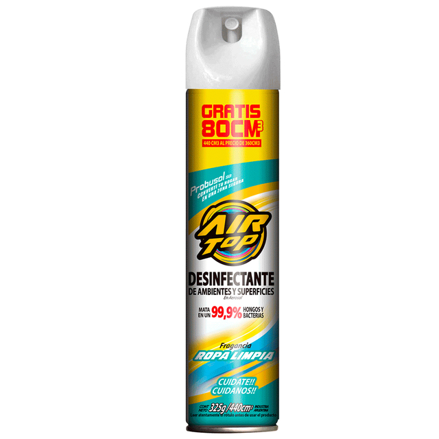 Desinfectante Aerosol Perfumado - comprar online