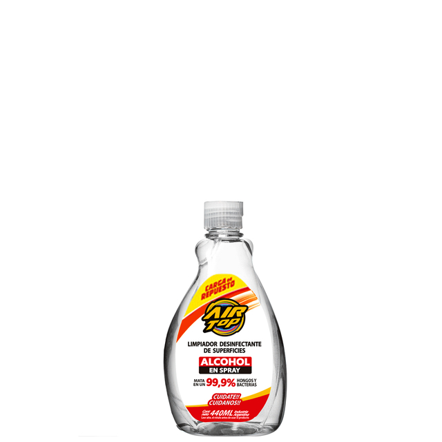 Repuesto Alcohol Para Spray 440cc