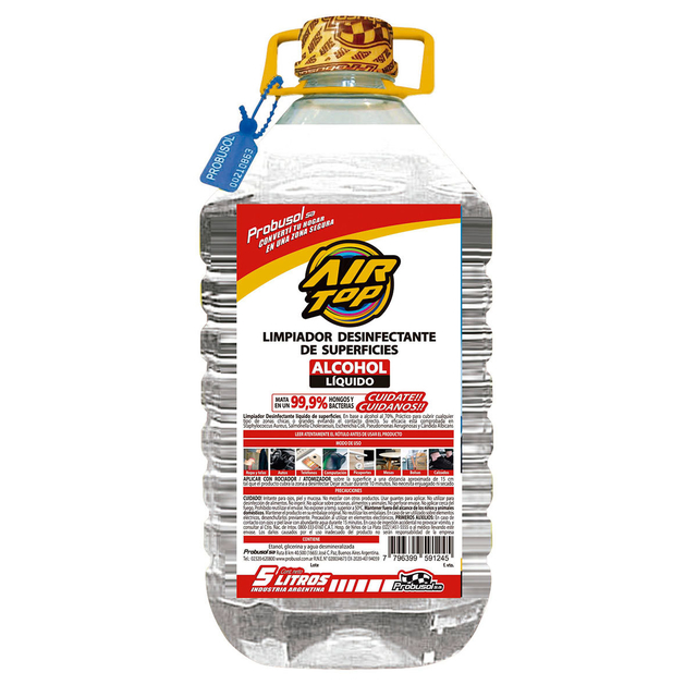 Alcohol Líquido 5lts - comprar online