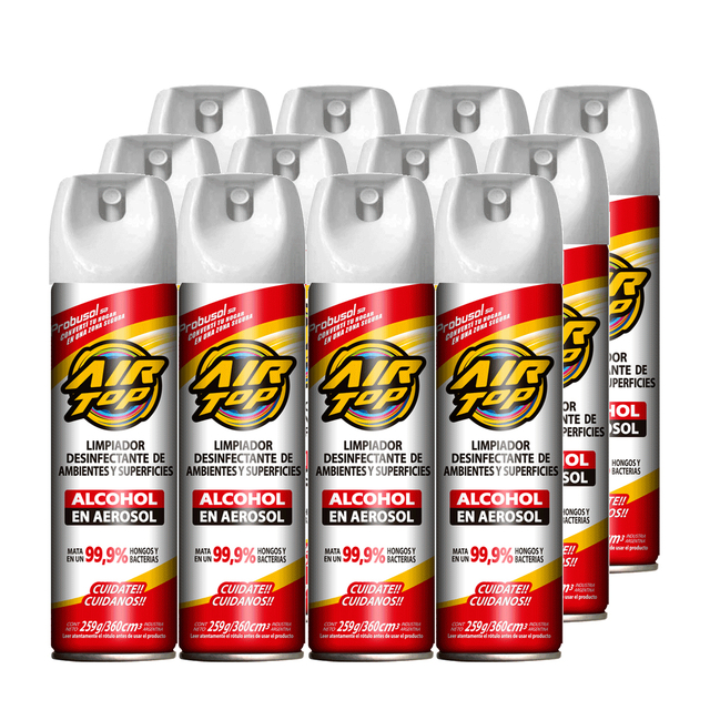 Alcohol Aerosol en internet