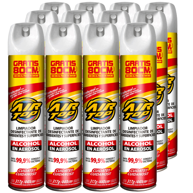 Alcohol Aerosol - Probusol