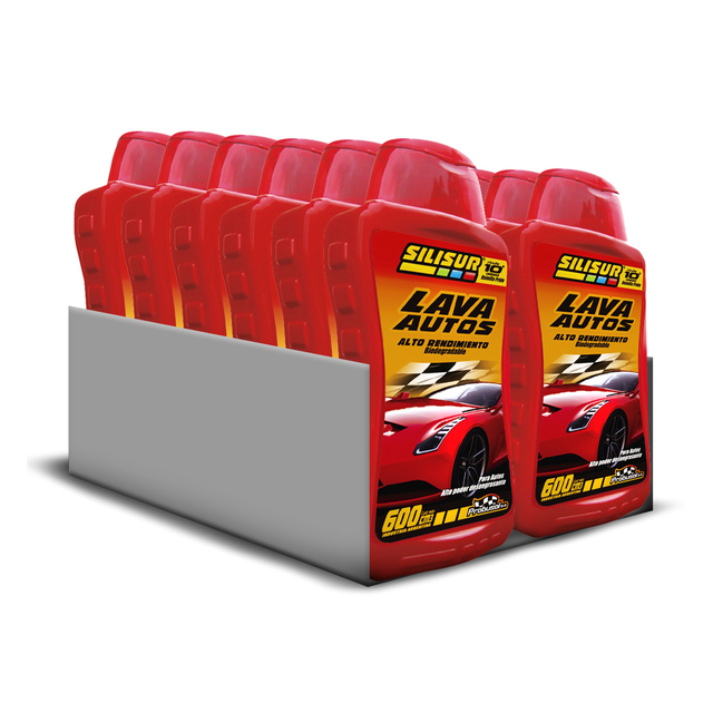 Shampoo Lava Autos Premium Silisur