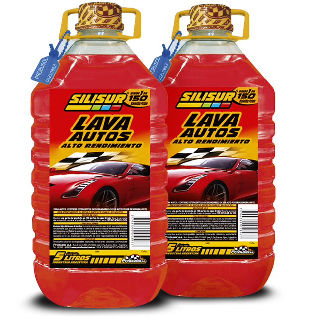 Shampoo Lava Autos Premium Silisur
