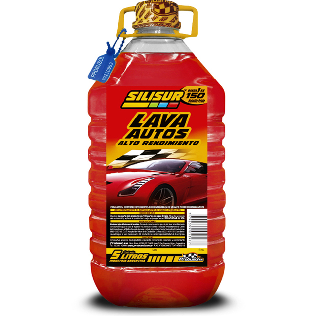 Shampoo Lava Autos Premium Silisur - Probusol