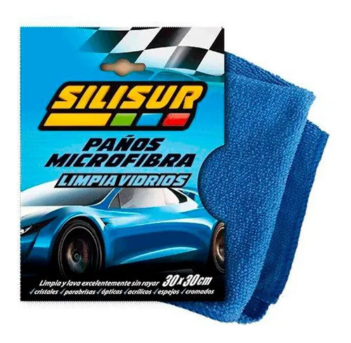 Paño de Microfibra Limpia Vidrios