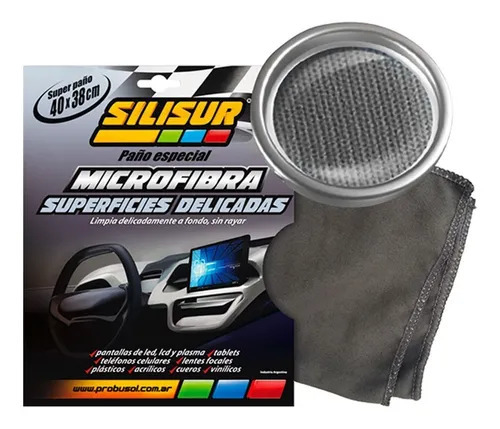 Paño Microfibra para Superficies Delicadas