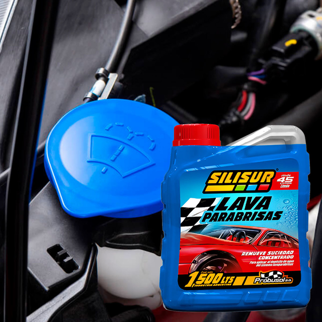 Lava Parabrisas Concentrado Silisur - comprar online