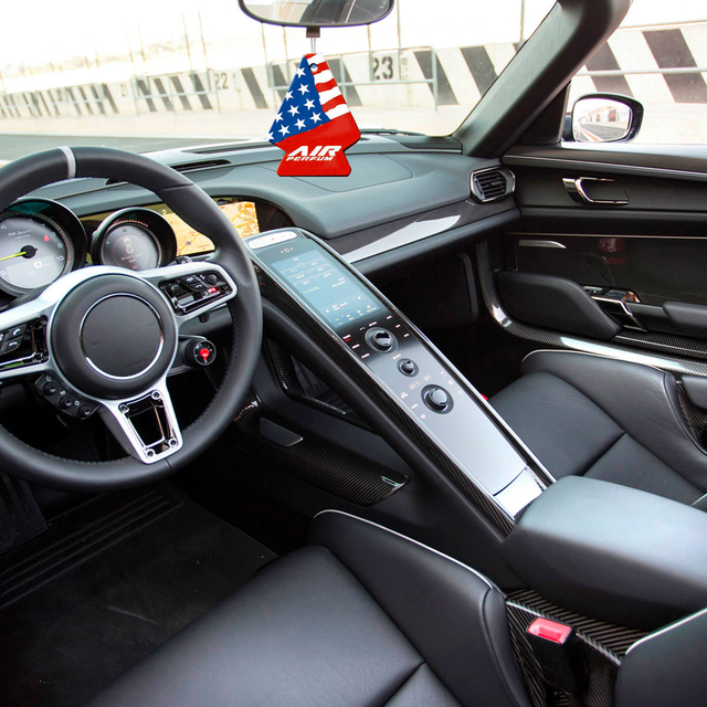 Aromatizador De Auto Super Pino Bandera Usa - comprar online