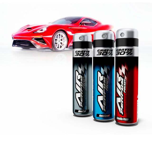 Aromatizante De Auto Y Ambientes Concentrado Air Perfum 50gr - Probusol