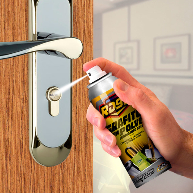 Grafito En Polvo Lubricante Para Cerraduras - comprar online