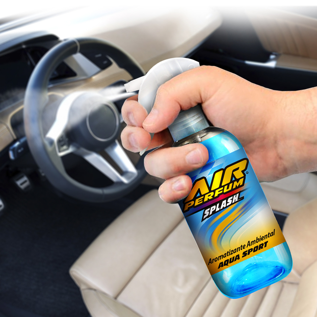 Aromatizante De Ambientes, Telas y Auto con gatillo