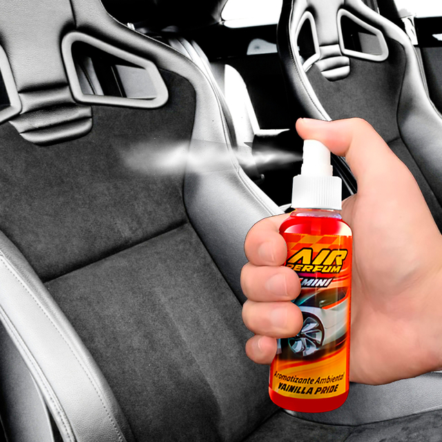 Aromatizante De Auto Y Hogar Mini Air Perfum con rociador