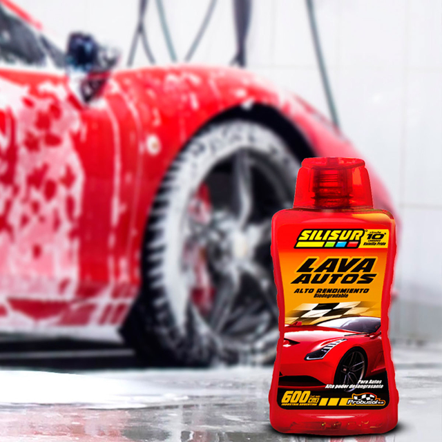 Shampoo Lava Autos Premium Silisur - tienda online