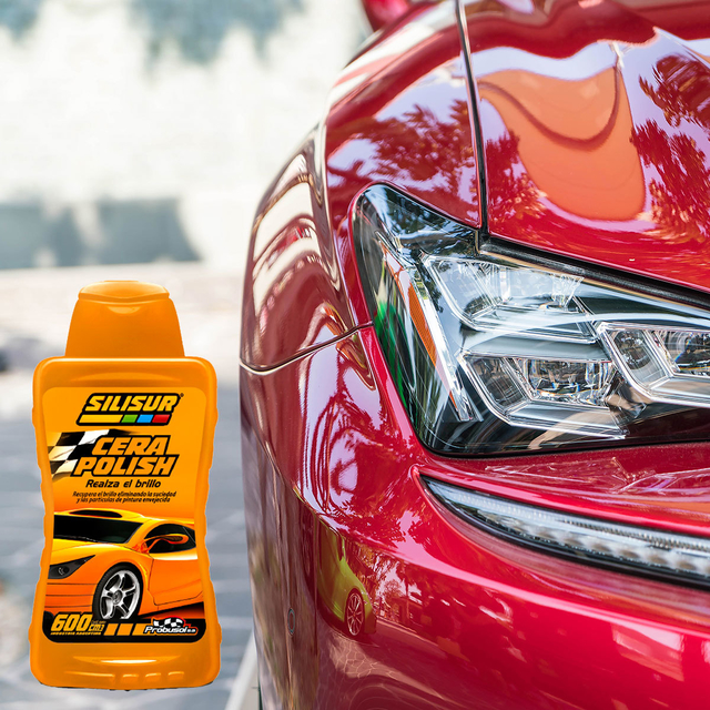 Imagen de Cera Polish Crema Para Auto