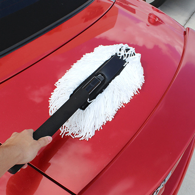 Plumero Auto Car Duster Microfibra Grande 50cm en internet