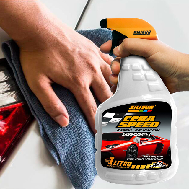 Cera Speed Con Carnauba Silisur - tienda online