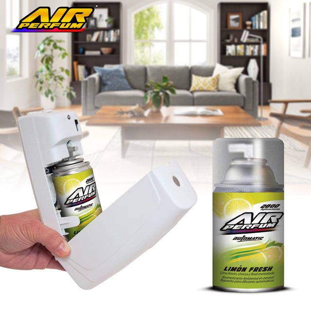 Aromatizante Automático En Aerosol - tienda online