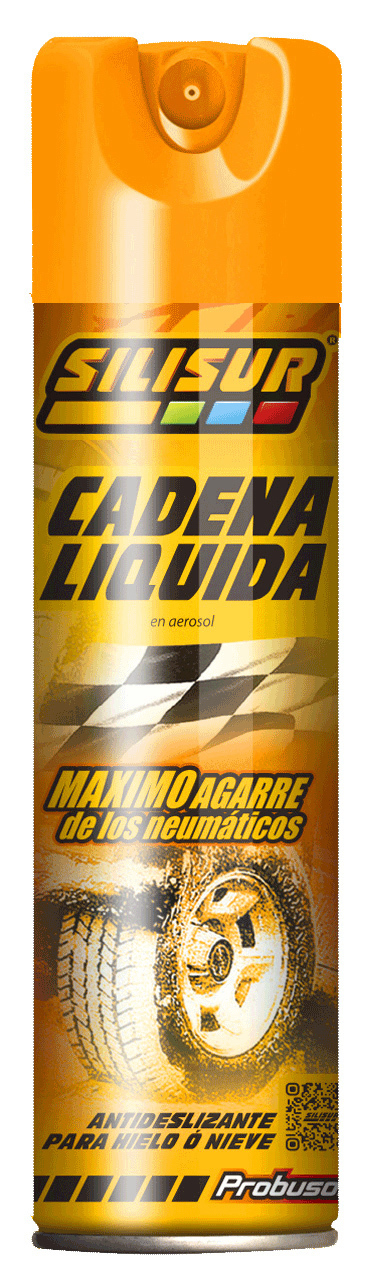 Cadena Liquida Nieve Antideslizante